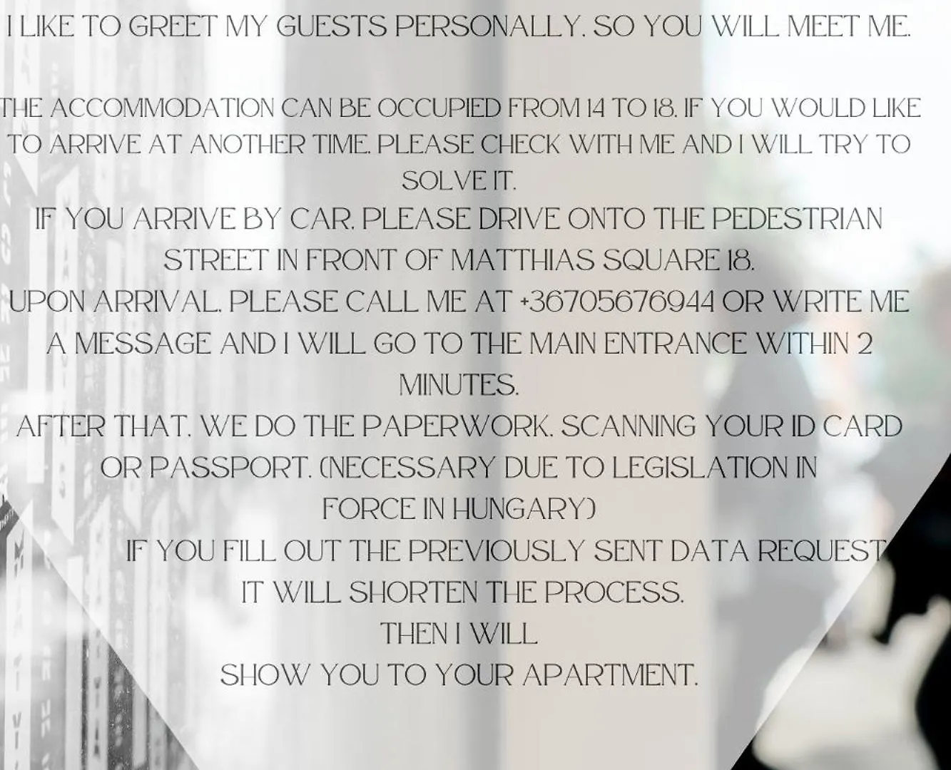 Matyas Corner Apartments Panorama Apartment I Budapest